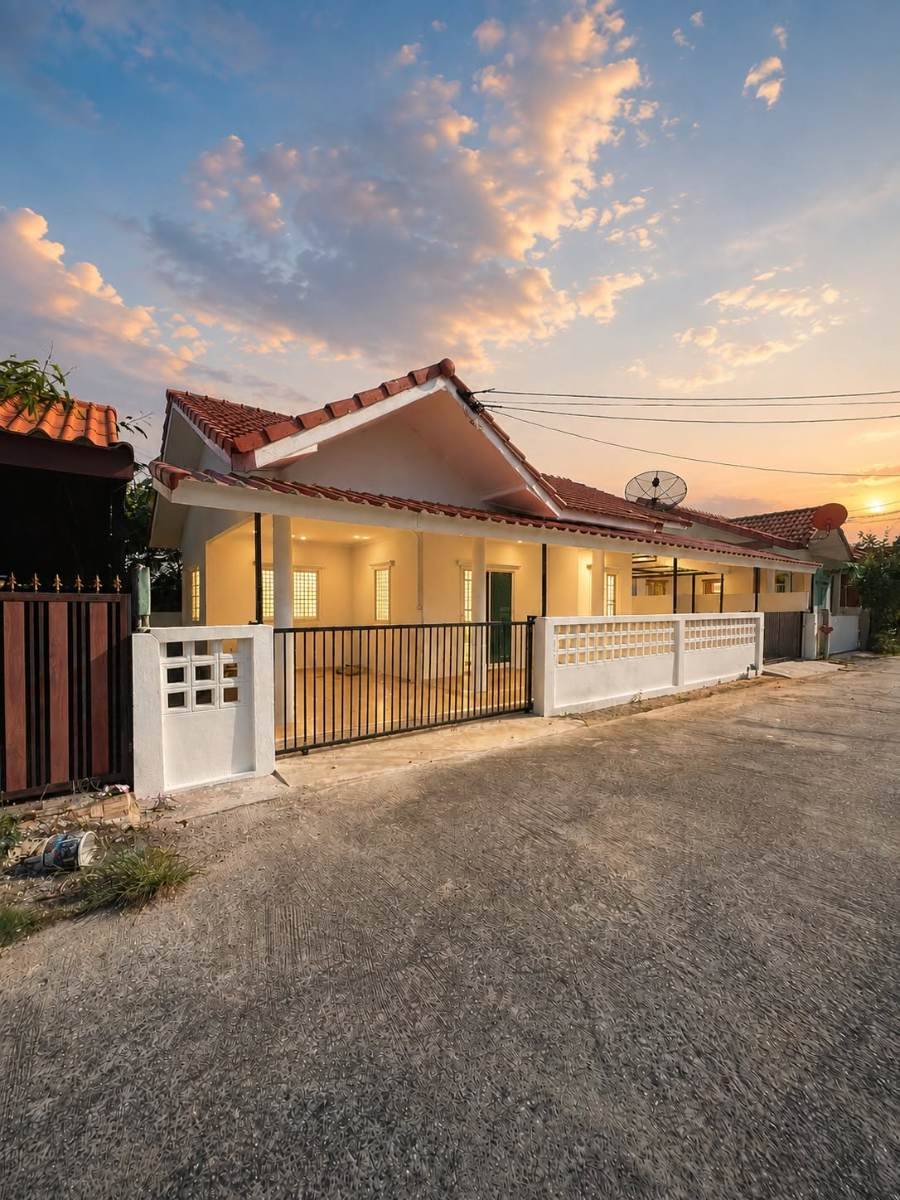 บ้านรีโนเวทราคาไม่ถึง 2 ล้านบาท มบ.ภูมณีย์เฮาส์